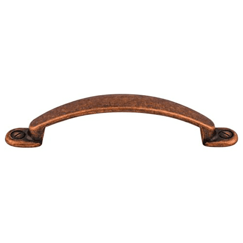 3-3/4" Somerset Arendal Pull, Antique Copper