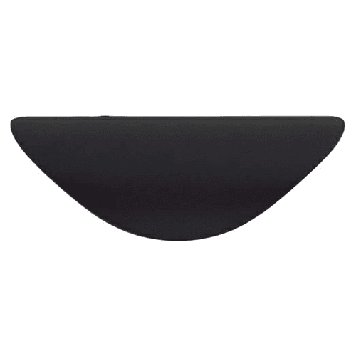 1-1/4" Nouveau Cup Pull, Flat Black