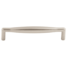 5-1/16" Nouveau Flute Pull, Brushed Satin Nickel