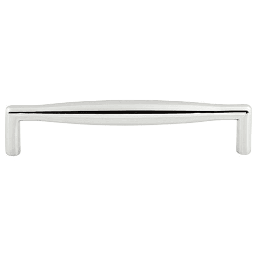 5-1/16" Nouveau Flute Pull, Polished Chrome