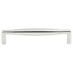 5-1/16" Nouveau Flute Pull, Polished Chrome