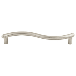 5-1/16" Nouveau Spiral Pull, Brushed Satin Nickel