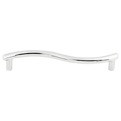 5-1/16" Nouveau Spiral Pull, Polished Chrome