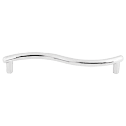 5-1/16" Nouveau Spiral Pull, Polished Chrome