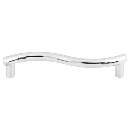 3-3/4" Nouveau Spiral Pull, Polished Chrome