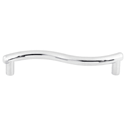 3-3/4" Nouveau Spiral Pull, Polished Chrome