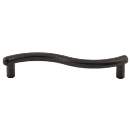 3-3/4" Nouveau Spiral Pull, Flat Black
