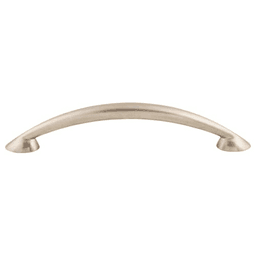 5-1/16" Nouveau Newport Pull, Brushed Satin Nickel