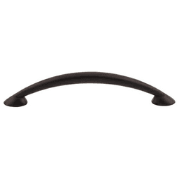 5-1/16" Nouveau Newport Pull, Flat Black