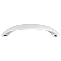 5-1/16" Nouveau New Haven Pull, Polished Chrome