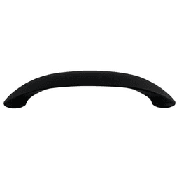 5-1/16" Nouveau New Haven Pull, Flat Black