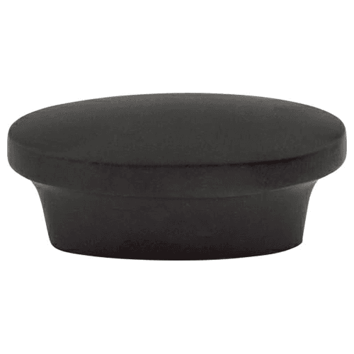 5/8" Nouveau Oval Pull, Flat Black