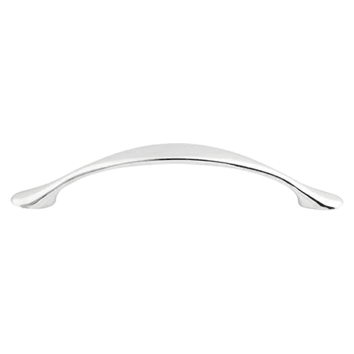 3-3/4" Nouveau Hartford Pull, Polished Chrome