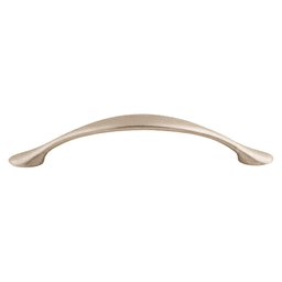 3-3/4" Nouveau Hartford Pull, Brushed Satin Nickel