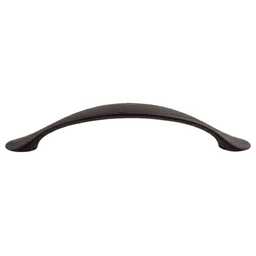 5-1/16" Nouveau Hartford Pull, Flat Black