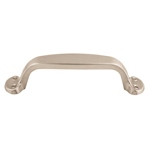 3-3/4" Asbury Trunk Pull, Brushed Satin Nickel