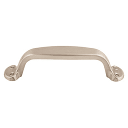 3-3/4" Asbury Trunk Pull, Brushed Satin Nickel