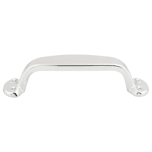 3-3/4" Nouveau Trunk Pull, Polished Chrome
