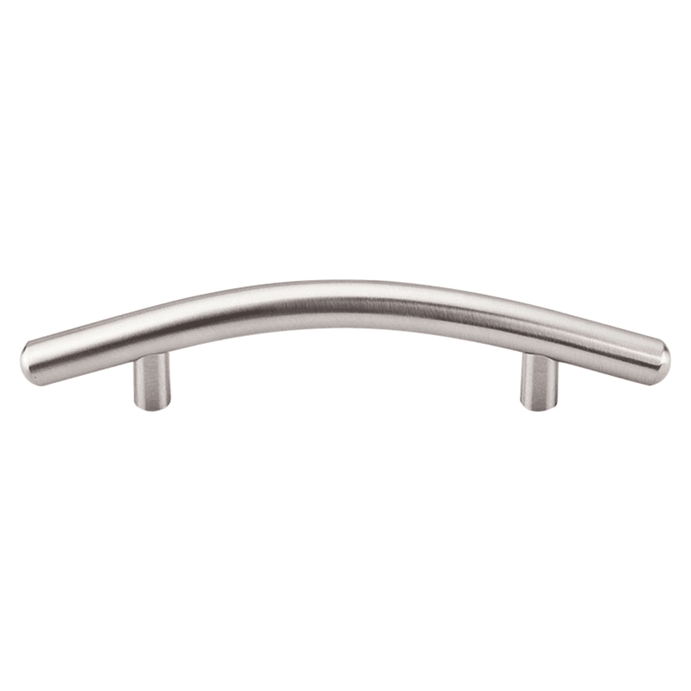 3-3/4" Nouveau T-Bar Pull, Brushed Satin Nickel