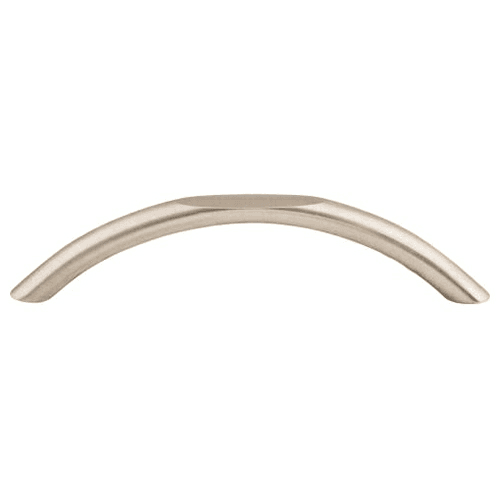 5-1/16" Nouveau Curved Pull, Brushed Satin Nickel