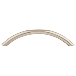 5-1/16" Nouveau Curved Pull, Brushed Satin Nickel