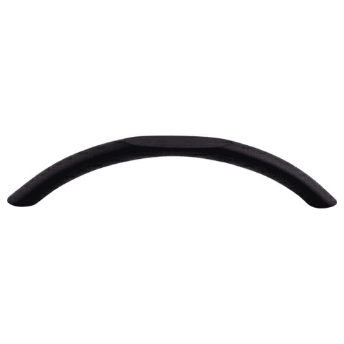 5-1/16" Nouveau Curved Pull, Flat Black