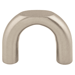 1-1/4" Nouveau Curved Pull, Brushed Satin Nickel