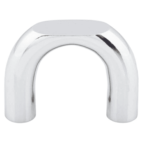 1-1/4" Nouveau Curved Pull, Polished Chrome