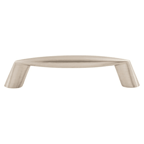 3-3/4" Nouveau Rung Pull, Brushed Satin Nickel
