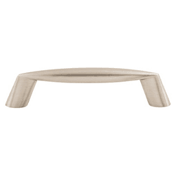 3-3/4" Nouveau Rung Pull, Brushed Satin Nickel