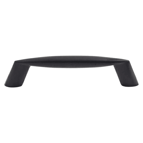 3-3/4" Nouveau Rung Pull, Flat Black