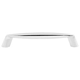 5-1/16" Nouveau Rung Pull, Polished Chrome
