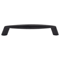 5-1/16" Nouveau Rung Pull, Flat Black