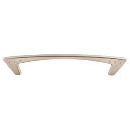 5-1/16" Nouveau Dot Pull, Brushed Satin Nickel