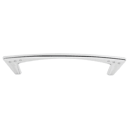 5-1/16" Nouveau Dot Pull, Polished Chrome