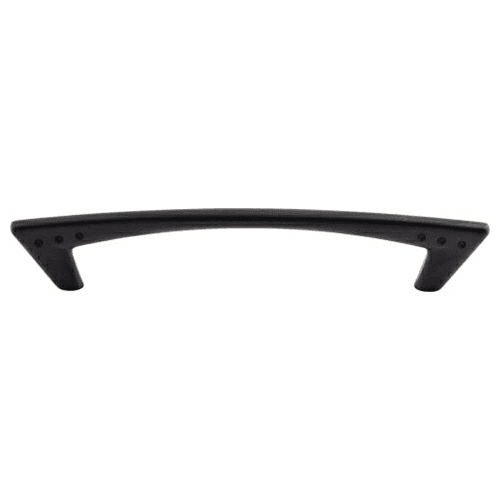 5-1/16" Nouveau Dot Pull, Flat Black