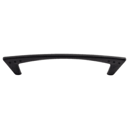 5-1/16" Nouveau Dot Pull, Flat Black