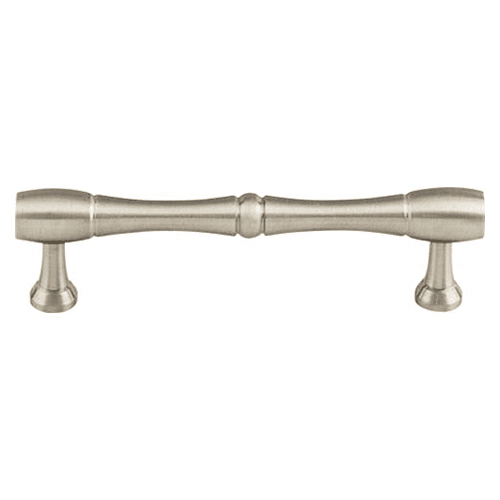3-3/4" Appliance Nouveau Bamboo Pull, Brushed Satin Nickel