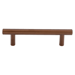 3-3/4" Hopewell Bar Pull, Oil Rubbed Bronze