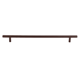 15" Hopewell Bar Pull, Oil Rubbed Bronze, 17-13/16" Length