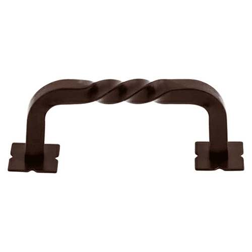 3" Normandy Square Twist D-Pull, Oil Rubbed Bronze