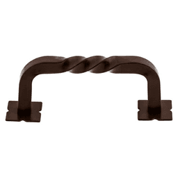 3" Normandy Square Twist D-Pull, Oil Rubbed Bronze