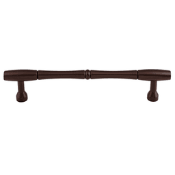 7" Appliance Nouveau Bamboo Pull, Oil Rubbed Bronze