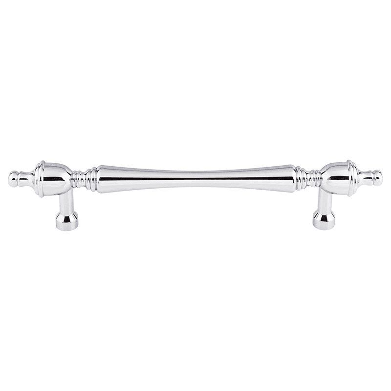 7" Appliance Somerset Finial Pull, Polished Chrome