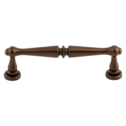 3-3/4" Edwardian Handle Pull, Oil Rubbed Bronze