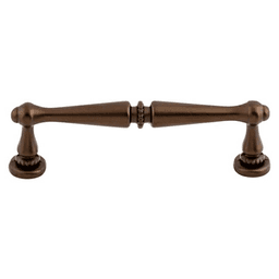 3-3/4" Edwardian Handle Pull, Oil Rubbed Bronze