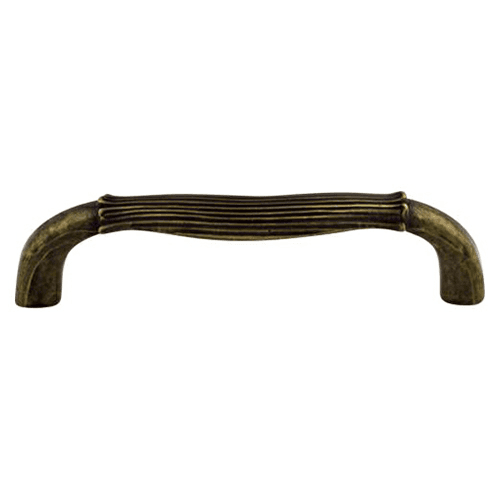 3-3/4" Edwardian Handle Bow Pull, German Bronze