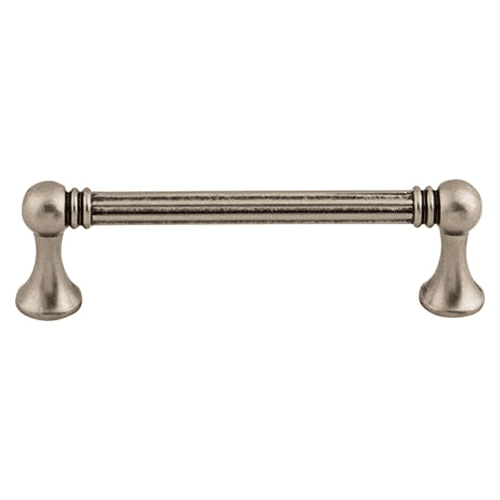 3-3/4" Edwardian Grace Pull, Pewter Antique