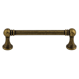 3-3/4" Edwardian Grace Pull, German Bronze