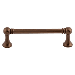 3-3/4" Edwardian Grace Pull, Oil Rubbed Bronze